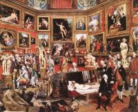 Zoffany, Johann - The Tribuna of the Uffizi